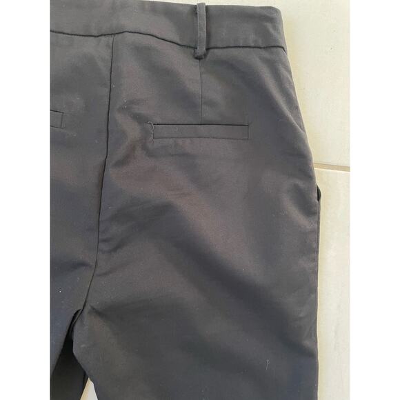 Asilio Revolve Pants High Rise Skinny Grommet Tie Hem - Picture 6 of 9